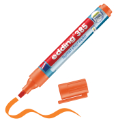 Flipchartmarker 385 effect, 4-385006, orange, 1-5mm Pinselspitze