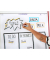 Flipchartmarker 385 effect, 4-385010, hellblau, 1-5mm Pinselspitze