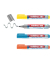 Flipchartmarker 385 effect, 4-385-4, Pack, orange, gelb, hellblau, silbergrau, 1-5mm Pinselspitze