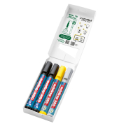 Flipchartmarker Set 4-385-380-383-4 sort 4St