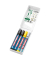 Flipchartmarker Set 4-385-380-383-4 sort 4St