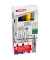 Flipchartmarker Set 4-385-380-383-4 sort 4St