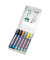 Flipchartmarker Set 4-385-380-383-6 sort 6St
