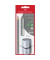 Bleistift-Set GRIP Set, 111996, Härte B, 4,5mm, silbergrau