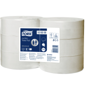 Toilettenpapier Advanced 120205, 2-lagig, weiß, 