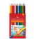 Buntstifte-Set Jumbo, 116501, farbig sortiert, dreikant, ergonomisch, Packung