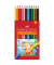 Buntstifte-Set Jumbo, 116501, farbig sortiert, dreikant, ergonomisch, Packung