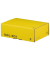 Versandkarton Mail-Box S 821497227820 gelb, bis DIN A5+, innen 250x170x70mm, Pappe