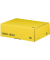 Versandkarton Mail-Box M 821497226920 gelb, bis DIN A4+, innen 330x235x103mm, Pappe