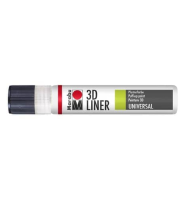 3D-Liner 1803 09 670, weiß 