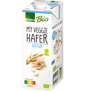 Haferdrink Natur 6117307003, 1,4% Fett, laktosefrei, vegan, 1 Liter, im Tetrapack
