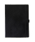 Notizbuch E-1744836 00, schwarz, A5, kariert, 80g, 96 Blatt / 192 Seiten
