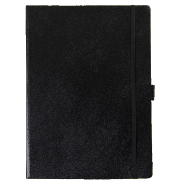 4027521534230 - Notizbuch E-1744836 00 schwarz A5 kariert 80g 96 Blatt   192 Seiten 4027521534230 Westcott