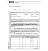 Fragebogen Prozess-Verfahrenskosten K430 50St