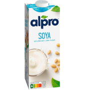 Sojadrink Original 2822488004, 1,8% Fett, laktosefrei, vegan, 1 Liter, im Tetrapack
