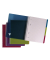 Notizbuch 329755C, Evolutiv'Book, farbig sortiert, A5+, kariert, 90g, 90 Blatt / 180 Seiten