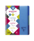 Notizbuch 329755C, Evolutiv'Book, farbig sortiert, A5+, kariert, 90g, 90 Blatt / 180 Seiten