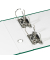 Doppelordner Postscheckordner 330079011, 2xA5 quer 75mm breit Kunststoff vollfarbig grün