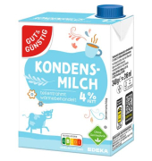 Kondensmilch 4026525008, 4% Fett, 340ml, im Tetrapack