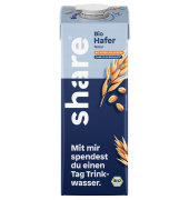 Haferdrink B-06-01-02, 1,1% Fett, laktosefrei, vegan, 1 Liter, im Tetrapack