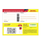 Paketmarke M Deutschland, bis 2 kg, DHL