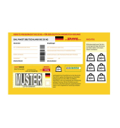 DHL Paketmarke Deutschland bis 20 kg einzeln