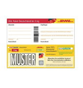 DHL Paketmarke Deutschland bis 5 kg einzeln