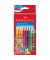Buntstifte-Set Jumbo GRIP ABC, 280922, farbig sortiert, dreikant, Packung