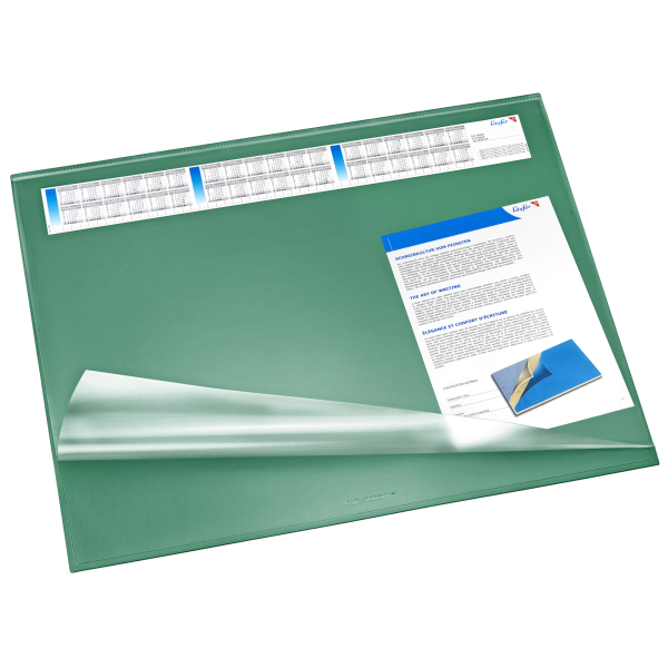 4006677692858 - Schreibunterlage Synthos VSP 49641 grün 65x52cm (BxH) 4006677692858 Läufer