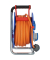 Kabeltrommel 1182690200 Camping, 25m, 4-fach, blau