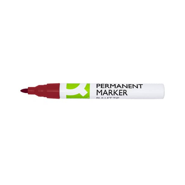 5705831117105 - Permanentmarker ALU Schaft rot 5705831117105 Q-connect 5705831117105 - Permanentmarker ALU Schaft rot 5705831117105 Q-connect