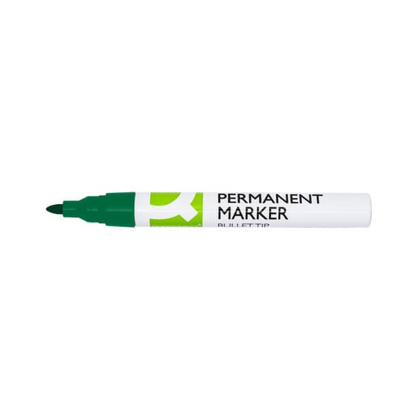 5705831117112 - Permanentmarker ALU Schaft grün 5705831117112 Q-connect 5705831117112 - Permanentmarker ALU Schaft grün 5705831117112 Q-connect