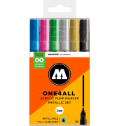 Acrylmarker One4All 127HS Metallic Set