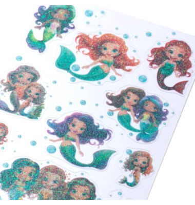 Sticker Folie Mermaid
