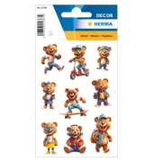 Schmucketikett Coole Teddys