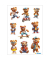 Schmucketikett Coole Teddys