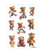 Schmucketikett Coole Teddys