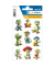 Sticker lustige Krokodile