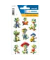 Sticker lustige Krokodile