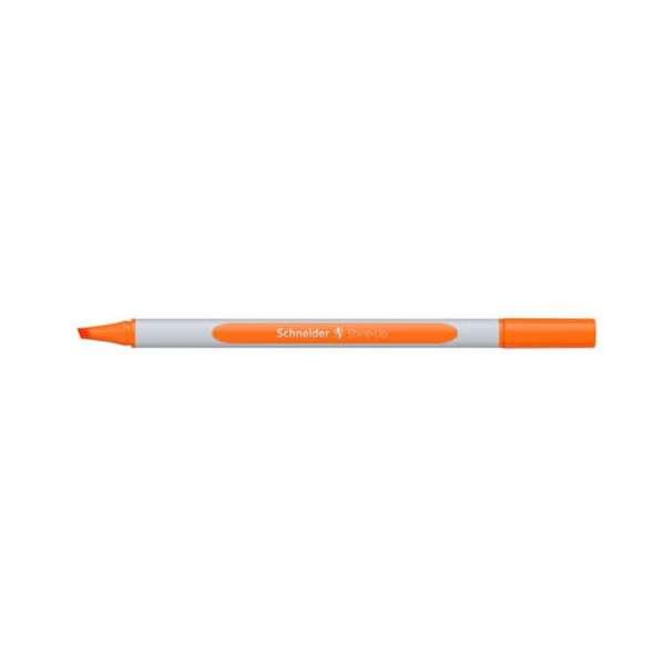 10 Stück Schneider Textmarker 50-112006, orange, 1-4mm Spezialspitze 4004675178442 Schneider