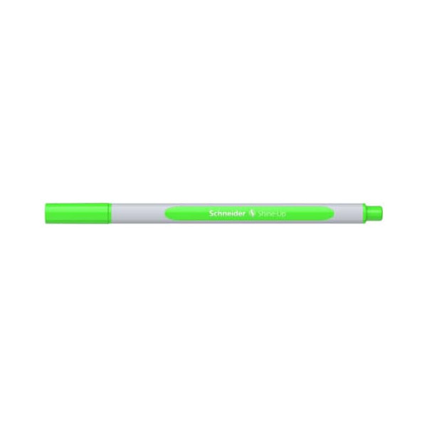 10 Stück Schneider Textmarker 50-112004, grün, 1-4mm Spezialspitze 4004675178473 Schneider
