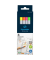 Textmarker Shine-UP, 50-112094, Etui (4 #), farbig sortiert neon (gelb/orange/pink/gr&uuml;n), 1-4mm Keilspitze