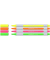Textmarker Shine-UP, 50-112094, Packung, farbig sortiert, 1-4mm Keilspitze