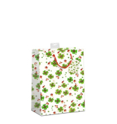 Geschenktasche 7549-0026-M, Kleeblatt, 230mm x 180mm