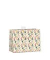 Geschenktasche 7549-2303-Q, allgemein, mit Tragekordel, Blumen, 32cm x 23cm