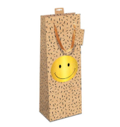 Geschenktasche 7549-0036-B, Smiley, 12cm x 390mm
