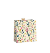 Geschenktasche 7549-2404-S, Blumen, 150mm x 150mm