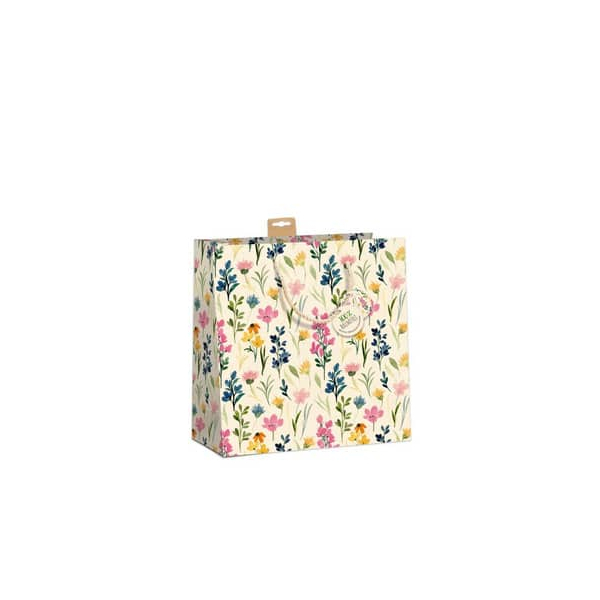 6 Stück SKORPION Geschenktasche 7549-2404-S, Blumen, 150mm x 150mm 4017703850067 SKORPION