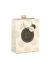 Geschenktasche 7549-2405-L, allgemein, mit Tragekordel, Kleeblatt, 26cm x 32cm