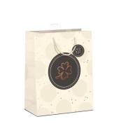 Geschenktasche 7549-2405-M, Kleeblatt, 230mm x 180mm